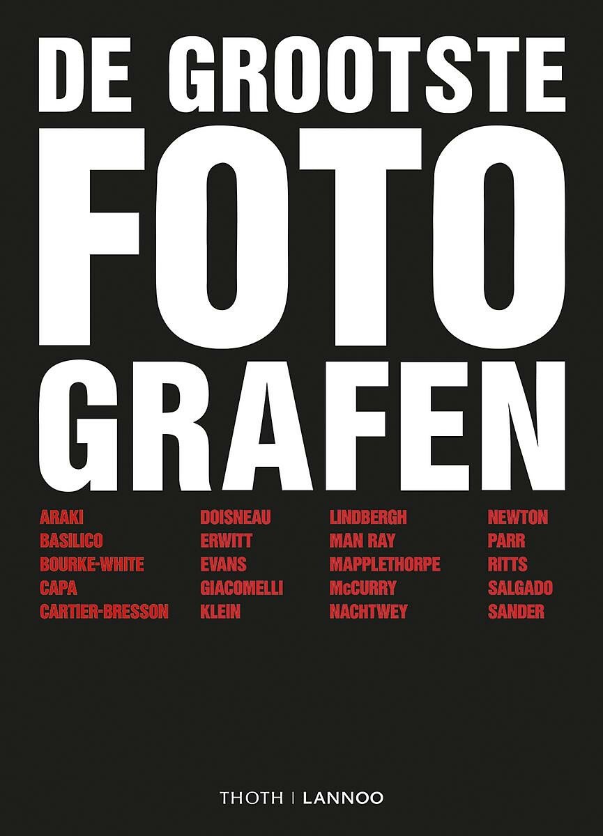 Omslag van De grootste fotografen