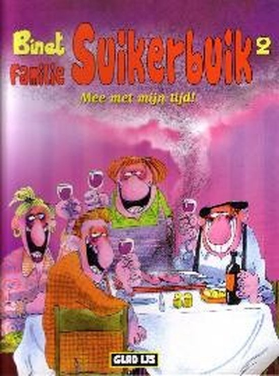 Cover van het boek 'Familie Suikerbuik / 02. Mee Met Mijn Tijd'