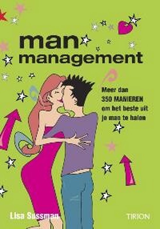 Cover van het boek 'Man management' van Lisa Sussman en Ellen Sussman