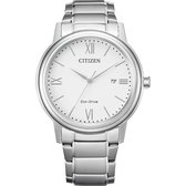 Citizen  Horloge - Citizen heren horloge - Zilver - diameter 41.4 mm - roestvrij staal