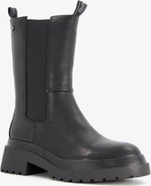 Xti dames chelsea boots - Zwart - Maat 38