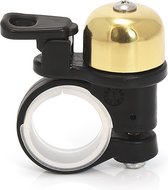 XLC DD-M02 Mini Fietsbel - Goud - 23 mm