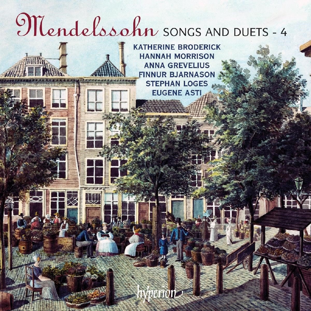 Broderick/Morrison/Grevelius/Bjarna - Songs & Duets Volume 4 (CD)