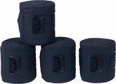 Eskadron Bandages  Classic Sports Fleece - Dark Blue - full