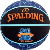 Spalding Space Jam Tune Court Ball 84592Z, Unisex, Zwart, basketbal, maat: 6