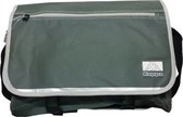 Kappa Vista Messenger Bag 302X4C0-901, Unisex, Grijs, Sporttas, maat: One size