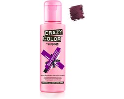 Crazy Color Burgundy. 100gr - Haarverf