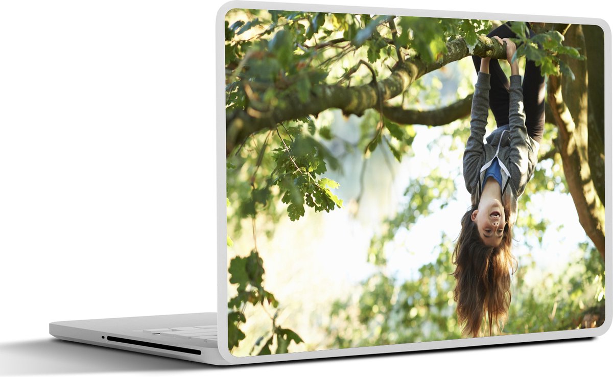 Afbeelding van product SleevesAndCases  Laptop sticker - 10.1 inch - Kinderen - Boom - Licht