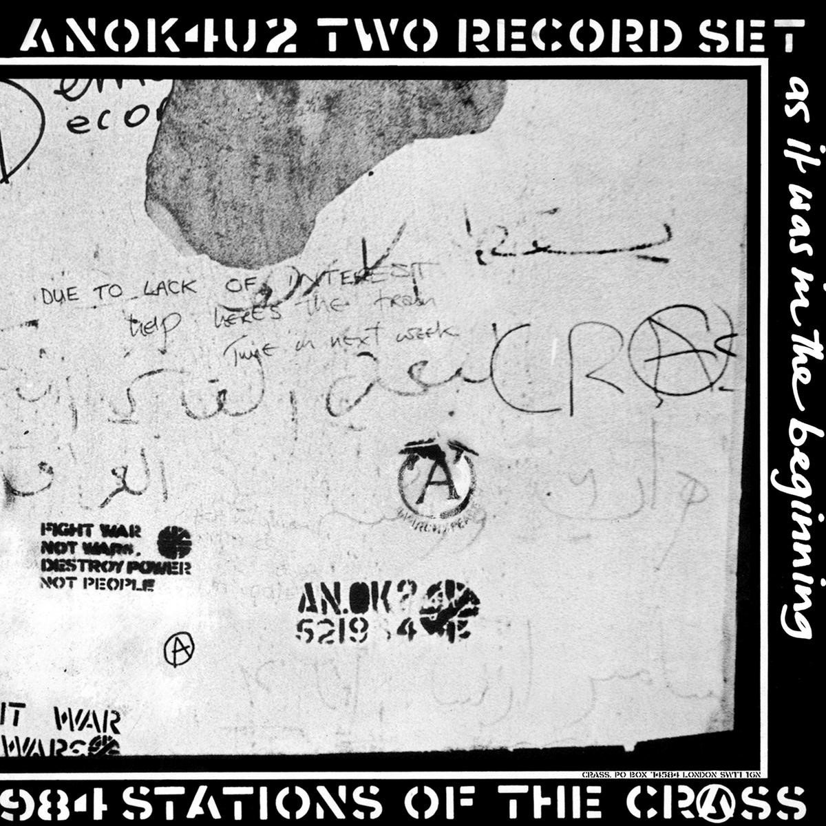 Crass - Stations Of The Crass (CD) (Remastered)