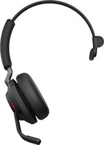 Jabra Evolve2 65 UC Mono - Bluetooth Headset - op oor - omkeerbaar - draadloos - USB-C - ruisisolatie