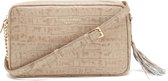 Isabel Bernard Honoré Dames Crossbody tas Leer - taupe
