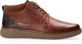 Australian Footwear  - Dexter Sneakers Bruin - Cognac Combi - 45