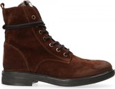 Maruti - Anabela Veterboots Brown - Dark Brown / Lizard - 39