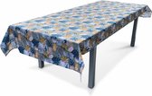 Alice's Garden - Tafelkleed voor buiten, beschermt de tafel, UV-bescherming - 100% polyester - Exotische print - 300 x 140 cm
