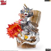 Iron Studios Tom & Jerry Prime Scale Statue - Iron Studios - Tom and Jerry Beeld