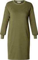 IVY BEAU Parisa Jurk - Dark Olive - maat 42