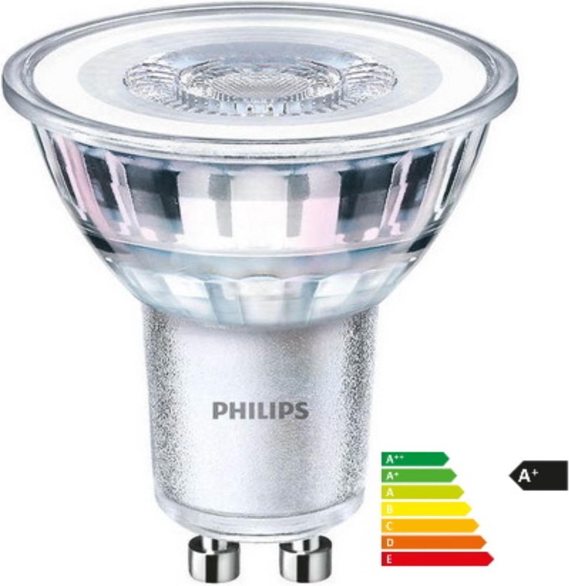 Philips CorePro LEDSpot GU10 3W 2700K 230lm 230V – 827 – D – Extra Warm Wit  | bol.com
