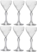 Bormioli Likeurglazen America's 20's 140 ml - 6 Stuks