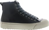 Blackstone WL23 TOTAL ECLIPSE - HIGH SNEAKER - Vrouw - Blue - Maat: 44