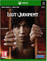 Lost Judgment Xbox One en Xbox Series X Game