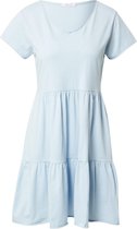 Hailys jurk poppy Lichtblauw-M (38)