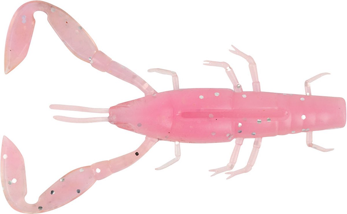 Fox Rage Critters Ultra UV 9cm - Kleur : UV Pink Candy