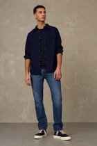 Kings Of Indigo - Silvio  - Jeans - Donker Blauw - 30 / 34