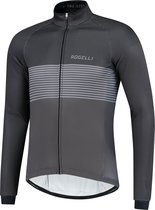 Rogelli Boost Winterjack - Heren Fietsjack - Winterjack - Grijs/Zwart - Maat 3XL