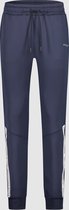 Ballin Amsterdam -  Heren Slim Fit   Broek  - Blauw - Maat S