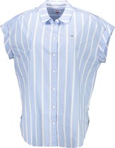 TOMMY HILFIGER Shirt without Sleeves Women - L / AZZURRO