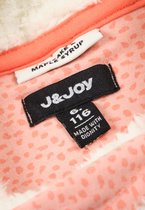 J&JOY - Sweater Vrouwen Nunavik Park Dots Print Silver Pink