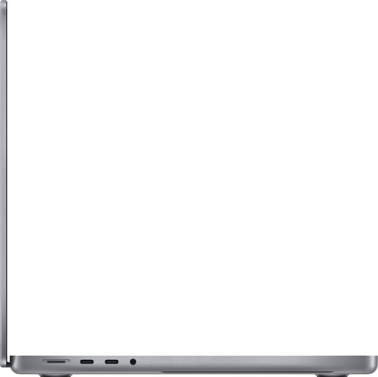 Apple MacBook Pro (Oktober, 2021) MKGQ3N/A - 14 inch - Apple M1 Pro - 1 TB - Space Grey