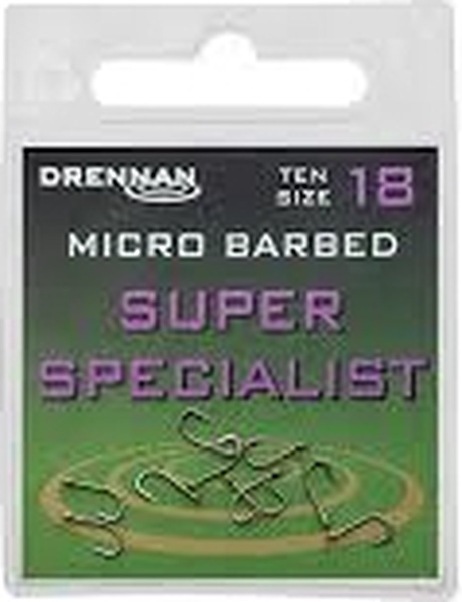 Cresta Eyed Specimen Super Specialist Micro Barbed (10 pcs)
