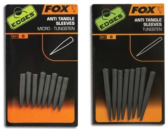 Fox - Edges Tungsten Anti-tangle Sleeve - Micro - Silt van Fox — afbeelding 3