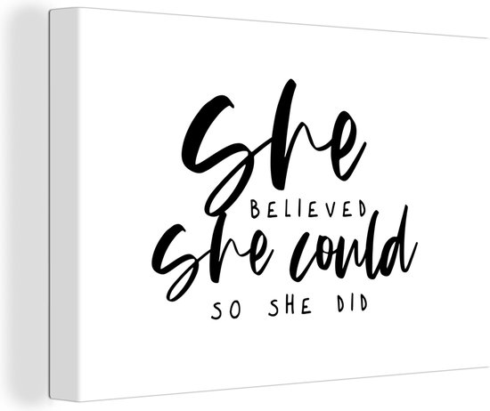Cheerleader Make-up Spiegel Mit Spruch "She Believed She Could So She Did" - Falttaschenspiegel Für Mädchen