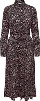 ONLY ONLROSA LIFE L/S MIDI SHIRT DRESS WVN Dames Jurk  - Maat L