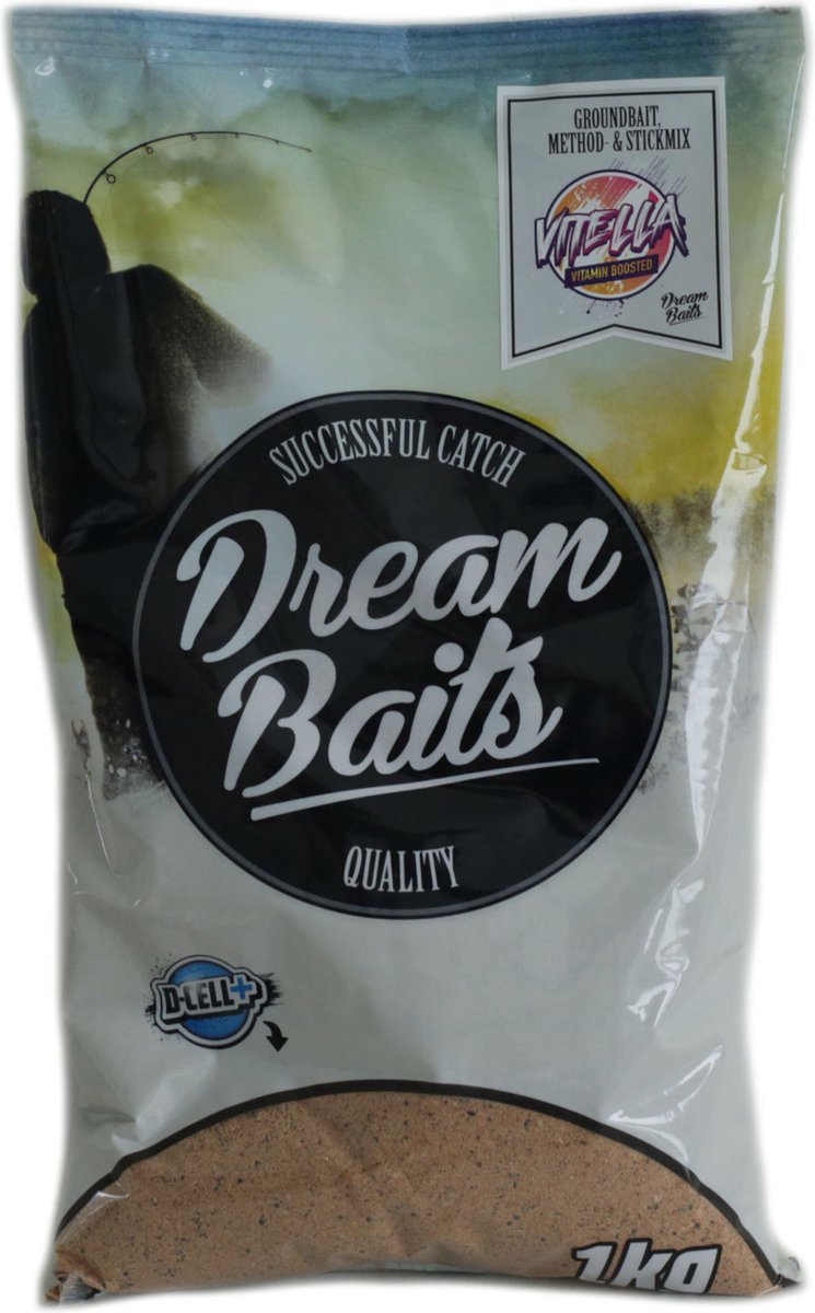 Dreambaits Groundbait Method & Stickmix (1 kilo) - Smaak : Choquita