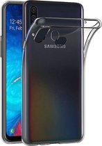 Colorfone Samsung A20S Hoesje Transparant - CS3T