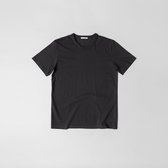 Unrecorded T-Shirt 180 GSM Black - Unisex - T-Shirts -  Zwart - Size XS - 100% Organic Cotton - Sustainable T-Shirts