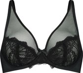 Hunkemöller Dames Lingerie Niet-voorgevormde beugel bh Mel I AM Danielle  - Zwart - maat F95