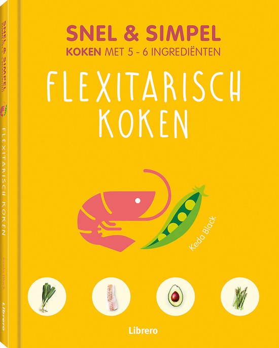 Flexitarisch koken - Snel & simpel (geb) - cover