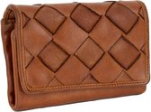 Bag2Bag Overslag Portemonnee Umbrië Cognac
