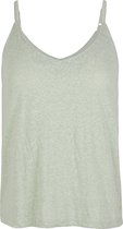 O'Neill Tanktop Women Essentails Loose Desert Sage Xl - Desert Sage 60% Gerecycleerd Polyester, 40% Katoen Round Neck