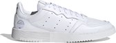 adidas Originals Supercourt - Heren Sneakers Sportschoenen Schoenen Leer Wit EF5887 - Maat EU 39 1/3 UK 6