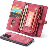 CaseMe 008 Samsung A32 5G Hoesje Book Case en Back Cover Rood