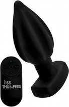 Bundle - Ass Thumpers - The Assterisk Vibrerende Buttplug met glijmiddel