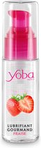 Yoba - Verwarmend Glijmiddel - Aardbei - 50ml