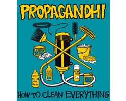 Propagandhi - How To Clean Everything (LP) (Reissue)