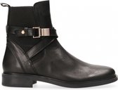 Tommy Hilfiger  - Flat Boot Zwart - Black - 37