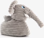 Thu!s kinder pantoffels olifant - Grijs - Maat 26/27 - Sloffen